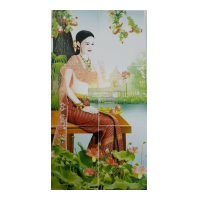 กระเบื้อง 8x10 in.<br>บุษรา
